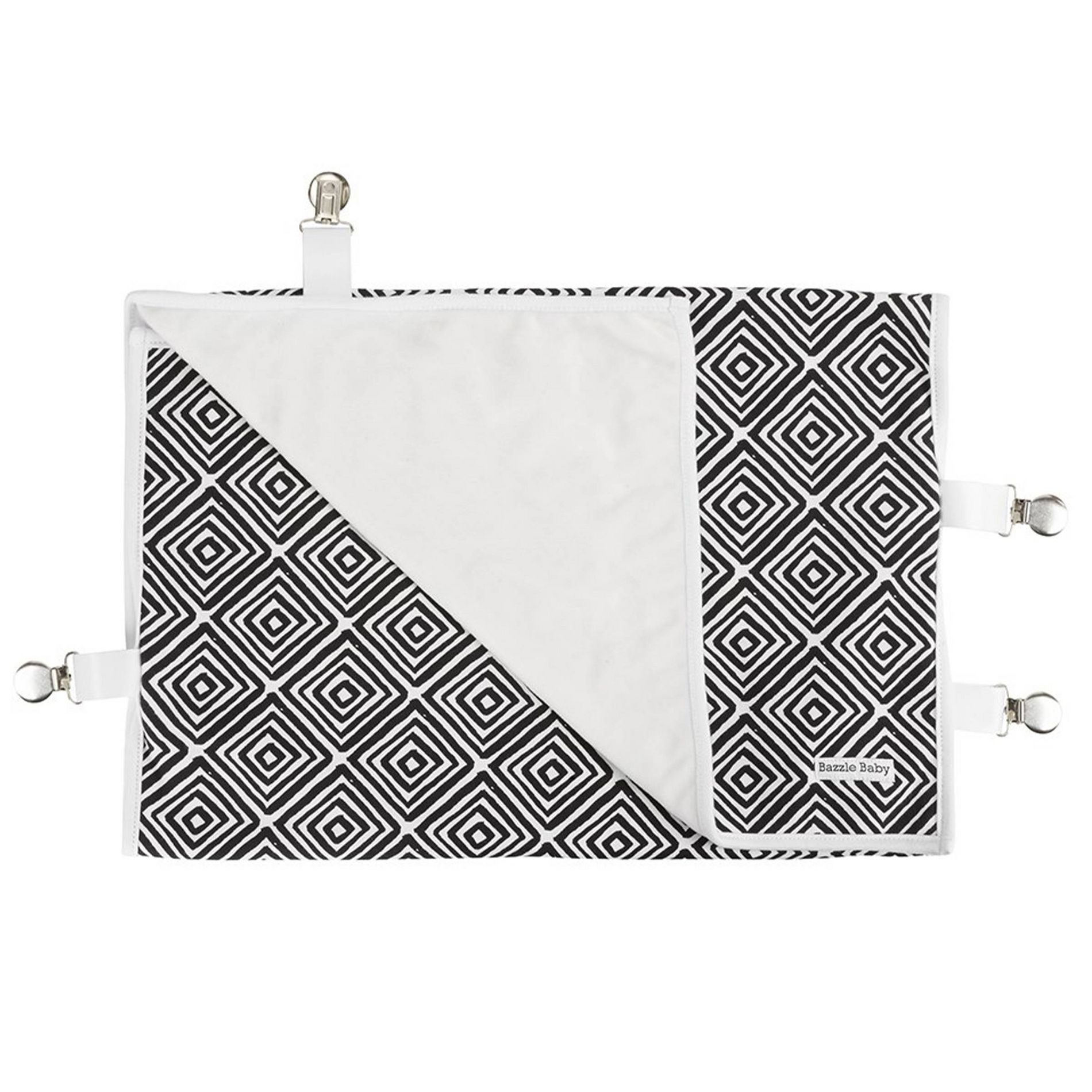 Bazzle Baby Go Blanket - Black Diamonds