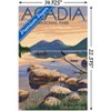 Trends International Lantern Press - Acadia National Park, Maine, Jordan Pond Unframed Wall Poster Prints - 3 of 4