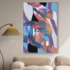 Art Remedy Retro Glitch Retro Abstract Wall Art Framed - 2 of 4