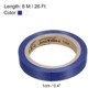 Unique Bargains PVC Thin Sticky Seal Tennis Badminton Racket Accessories Grip Finishing Tapes 26Ft 2 Pcs - 2 of 4