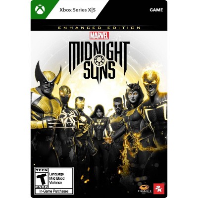 Marvels Midnight Suns: Enhanced Edition - Xbox Series X|S (Digital)