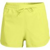 Lands' End Women's Woven Packable 3" Dolphin Hem Swim Cover-up Shorts - 3 of 4