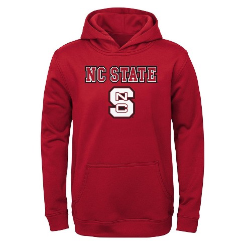 Ncaa Nc State Wolfpack Boys' Poly Hooded Sweatshirt : Target