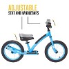 Mobo Explorer X 14" Kids' Balance Bike - Blue - 2 of 4