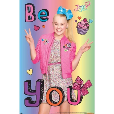 Trends International JoJo Siwa - Be You Unframed Wall Poster Prints