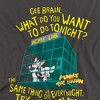 Boys' Short Sleeve Pinky And the Brain the World T-Shirt - 3 of 4