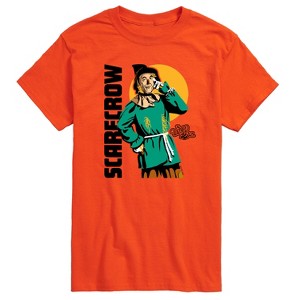Men's - Wizard of Oz - Scarecrow Short Sleeve Graphic T-Shirt - 1 of 4