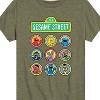Boys' - Sesame Street - Sesame Street Character Grid Short Sleeve Graphic T-Shirt - 2 of 4