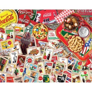 Springbok Coca-Cola Collector's Table Jigsaw Puzzle - 1500pc - 1 of 3