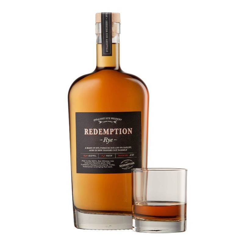 Redemption Rye Whiskey - 750ml Bottle, 4 of 7
