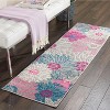 Nourison Passion Bohemian Transitional Floral Indoor Area Rug - 2 of 4