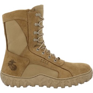 Men Rocky USMC S2V Steel Toe Military Boot Size 7.5(Wide) : Target