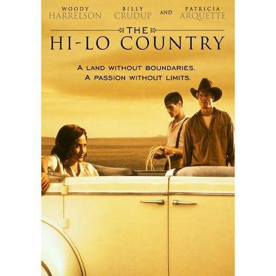 The Hi-Lo Country (DVD)(2012)