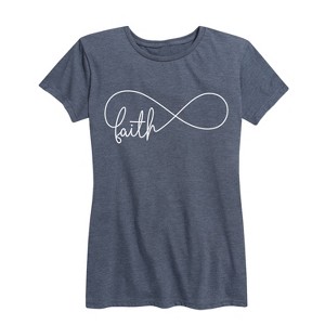Women's - Instant Message - Eternal Faith Short Sleeve Graphic T-Shirt - 1 of 4