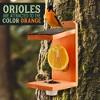 Uncle Dunkels Oriole Bird Feeder; 2-Way Feeder for Jelly and Oranges, Handmade in Kentucky - 2 of 4