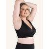 Leading Lady Women's The Alora - Nylon Seamless Sleep Bra (4013) - 3 of 3