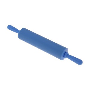Unique Bargains Rolling Pin Medium Silicone Plastic 1 Pc - 1 of 4