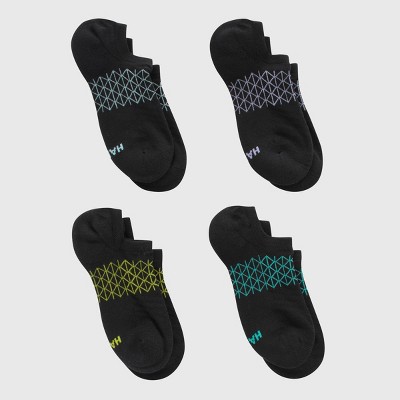 Hanes Women's Absolute Active 4pk Super No Show Socks - 5-9 - image 2