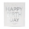 Meri Meri Silver Scallop Happy Birthday Garland (10' with excess cord - Pack of 1) - 3 of 3