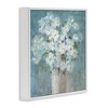 Stupell Industries White Daisy Blooms Abstract Flowers, 24" x 24" - 3 of 4