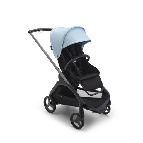 Target folding hot sale stroller