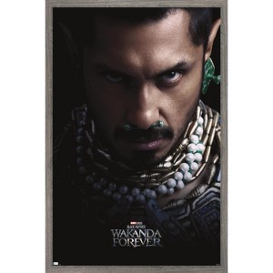 Trends International Marvel Black Panther: Wakanda Forever - Namor One Sheet Framed Wall Poster Prints - 1 of 4
