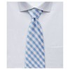 Jacob Alexander Boys’ Gingham Check Necktie – Prep Length - 3 of 4