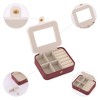 REGALWOVEN Daily Use Travel Mini Modern Portable Jewelry Box - 4 of 4