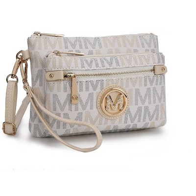 MKF Collection Camren Women's M Signature Crossbody Bag by Mia K