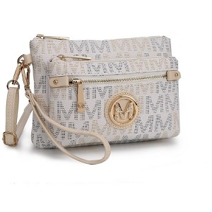 MKF Collection Camren Women's M Signature Crossbody Bag by Mia K - 1 of 3