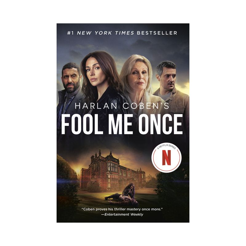 Fool Me Once (Netflix Tie-In) - by  Harlan Coben (Paperback), 1 of 2
