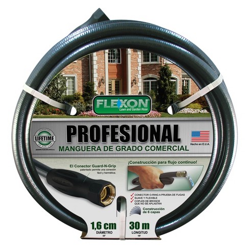 Flexon Professional 5 8 X 100ft Garden Hose Target