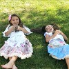 MiAmore Gigi Peasant Skirt and Hat with Hair Accessory - 2 of 2