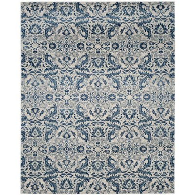ivory/blue