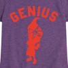 Girls' - Jimmy Neutron - Genius Fitted Short Sleeve Graphic T-Shirt - 2 of 4