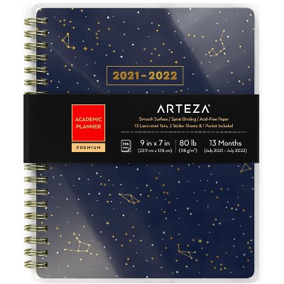 Arteza Academic Planner, Constellation Design (ARTZ-4425)