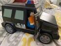 Roblox Action Collection Jailbreak Swat Unit Vehicle With Exclusive Virtual Item Target - roblox jailbreak swat unit vehicle neweggcom