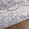 Hauteloom Blue Tavas Medallion Washable Area Rug - 3 of 4
