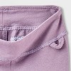Toddler Girls' 2pk Adaptive Flare Ribbed Leggings - Cat & Jack™ Red/Purple - 3 of 3