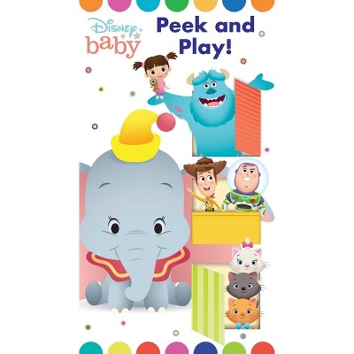 Disney Baby: Peek and Play - (Lift & Slide) by  Maggie Fischer (Board Book)