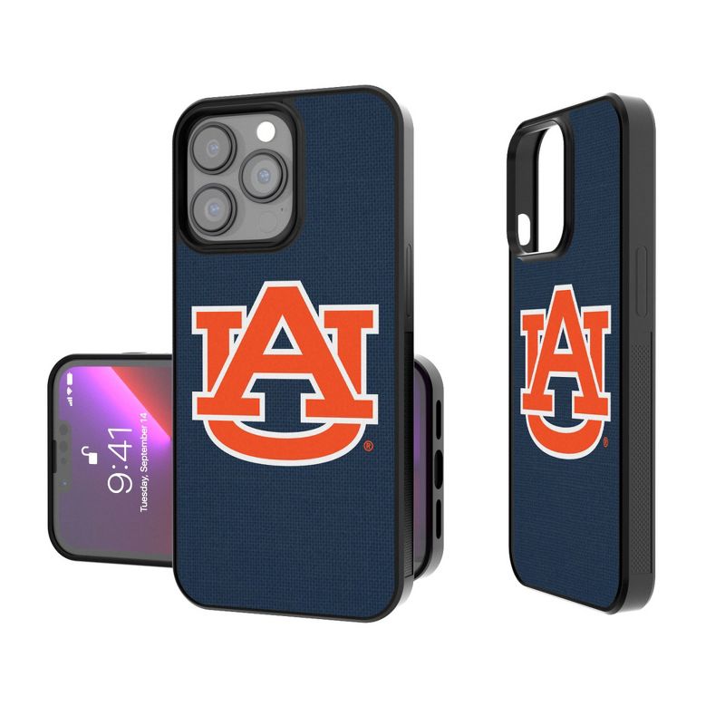 Keyscaper Auburn Tigers Solid Bump Phone Case, 1 of 7