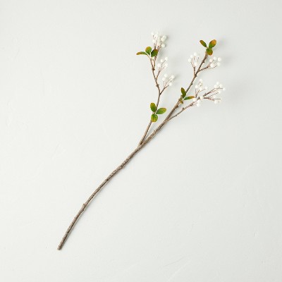 25" Faux Snowberry Plant Stem - Hearth & Hand™ with Magnolia
