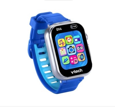 Vtech Kidizoom Smartwatch Dx4 Purple Sensory Development Teaching Aid No Assembly Required Target