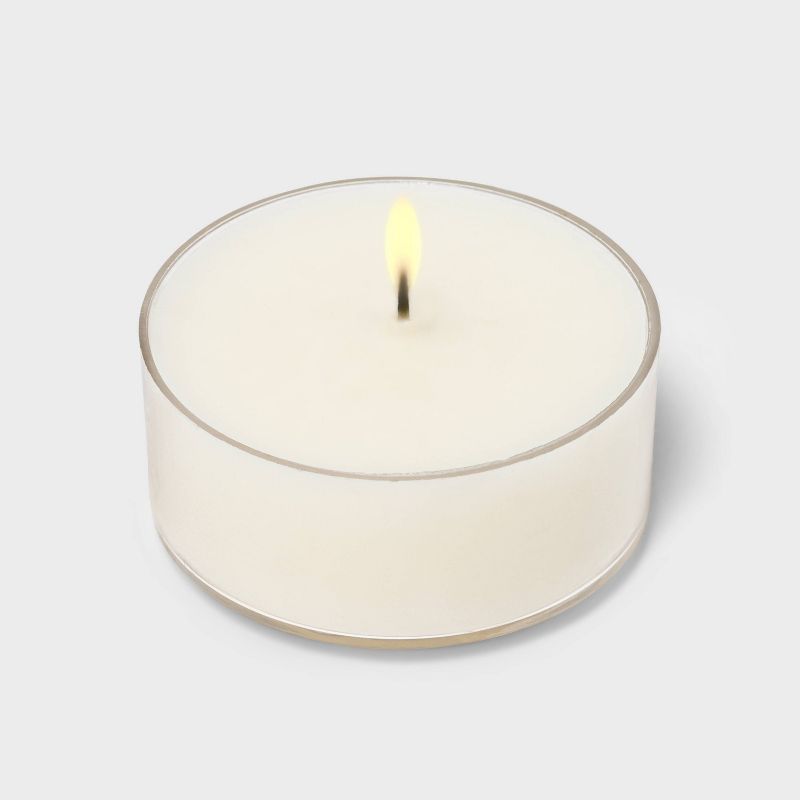 12pk Tealight Cotton Candles - Threshold&#8482;, 3 of 5