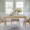 Martha Stewart Bella Parsons Dining Table Natural: Farmhouse Style, 4-Seat, Wood & MDF, 59.5" Width - image 2 of 4