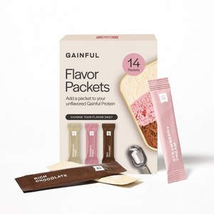 Gainful Flavor Booster Powder Variety Pack - Neapolitan - 14ct - 1 of 4