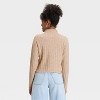 Women's Ribbed Mock Turtleneck Pullover Sweater - Universal Thread™ - 2 of 3
