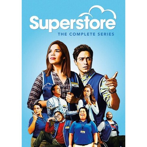 Superstore: The Complete Series (dvd) : Target