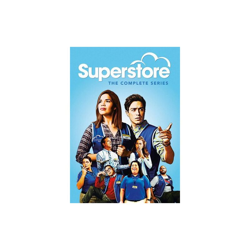 Superstore: The Complete Series (DVD), 1 of 2