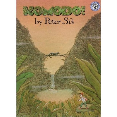 Komodo! - by  Peter Sis (Hardcover)
